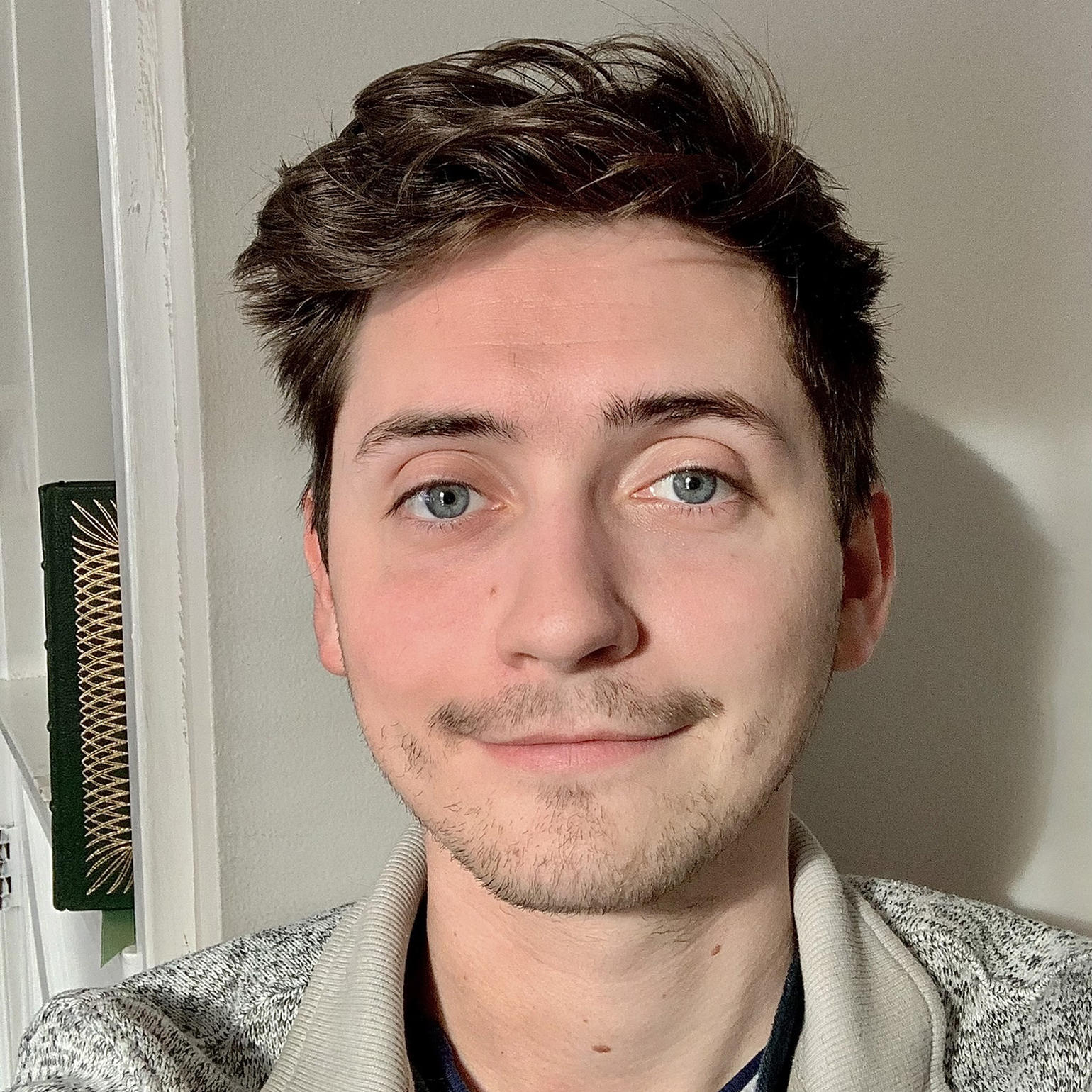 Headshot image of Griffin Smith, Critic and Lecturer, RISD
