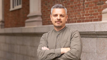 Headshot of Dimitris C. Papadopoulos