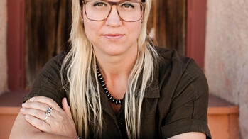Headshot of Sara Ossana