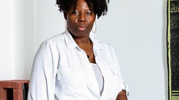 Headshot of Tyanna Buie, Faculty Fellow at the Teaching and Learning Lab