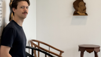 Headshot of Hugo Nakashima-Brown, Faculty Fellow at the Teaching and Learning Lab, Rhode Island School of Design