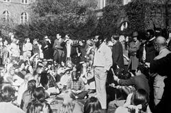 Vassar College Archives and Special Collections, "Student takeover of Main Building 1969"