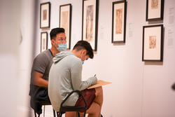 View of RISD Museum