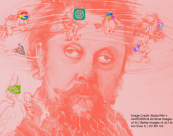 Image Credit: Nadia Piet + AIxDESIGN & Archival Images of AI / Better Images of AI / AI Am Over It / CC-BY 4.0