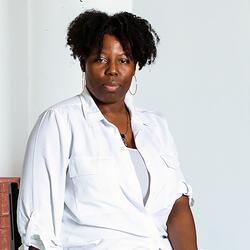 Headshot of Tyanna Buie, Faculty Fellow at the Teaching and Learning Lab