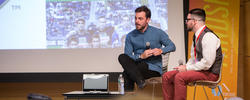 Snapshot from a discussion event
