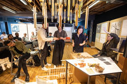 Snapshot from a critique session, Architecture