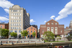 RISD campus view