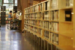 View of Fleet Library