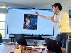 "Critical Thinking and Making with AI". Faculty Institute, Summer 2024. Photo Credit: Kristina Lamour Sansone 