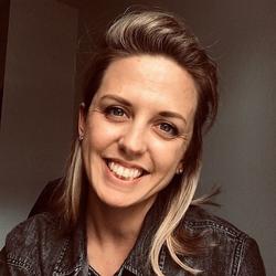 Headshot image of Justine Bubar, RISD's Faculty Recruitment and Development Coordinator