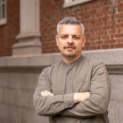 Headshot of Dimitris C. Papadopoulos